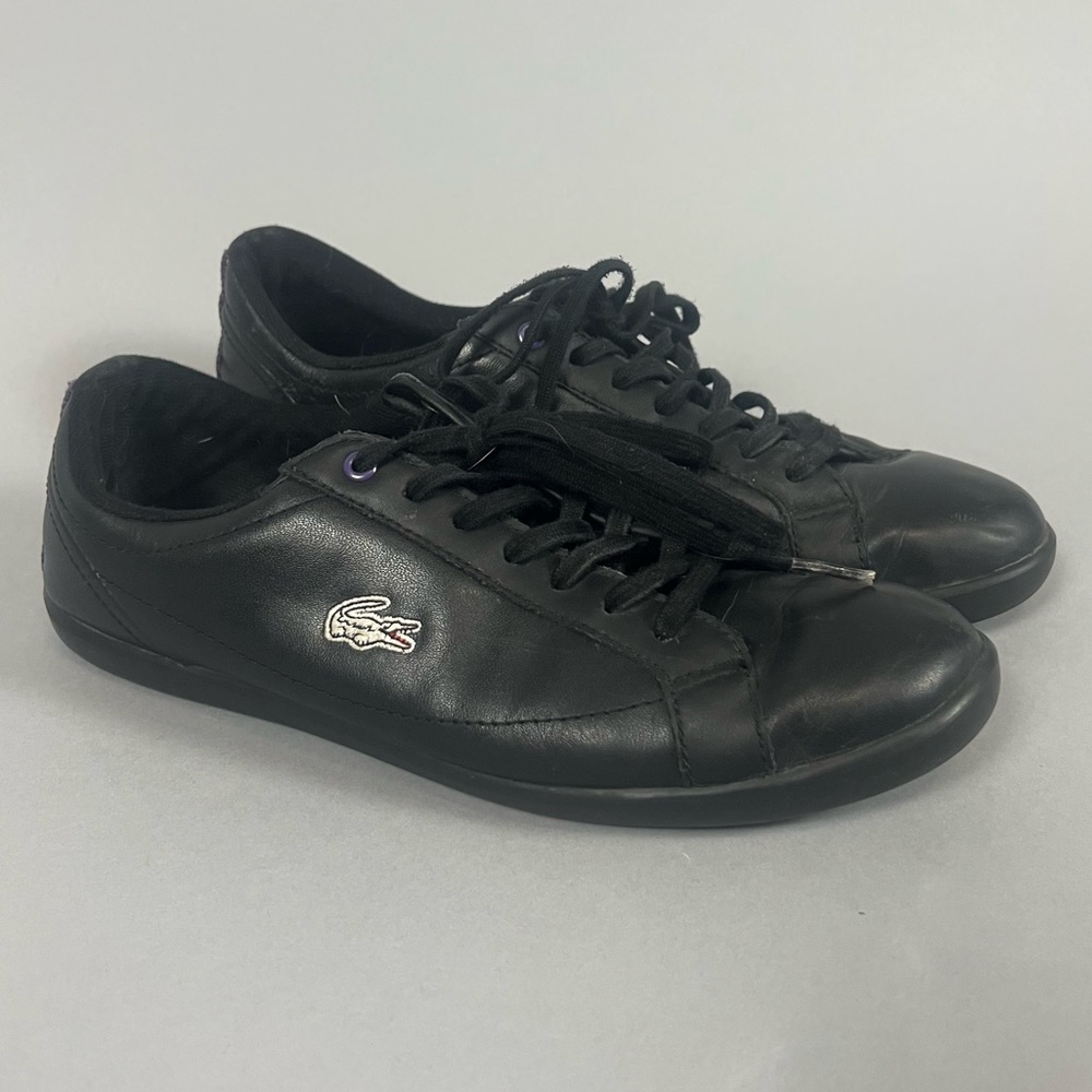 Lacoste Tie-Up Sneakers